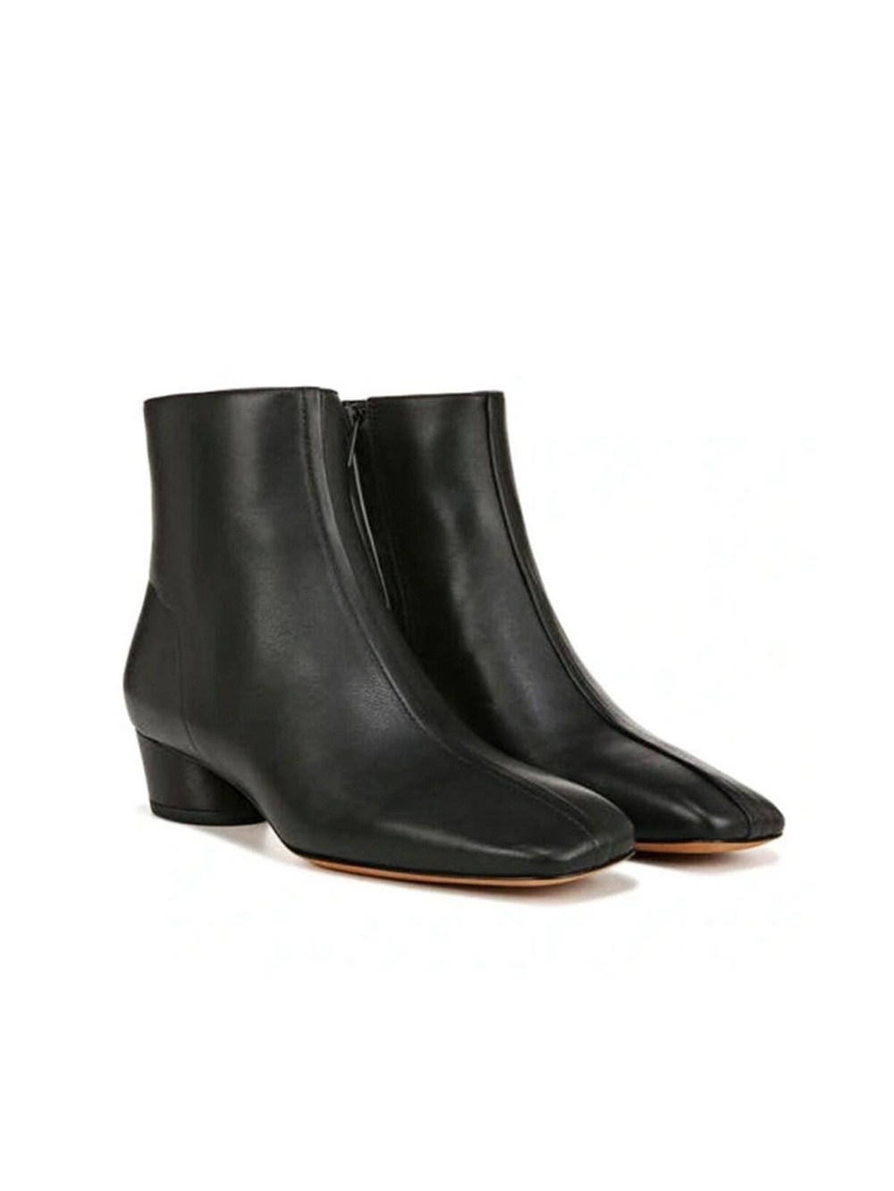 NEW Vince Ravenna Leather Bootie Black Size 6 US / 36 EU